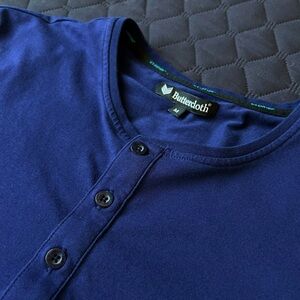 Buttercloth Short Sleeve Henley